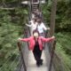 Rifa on Capilano Suspension Bridge BC Canada